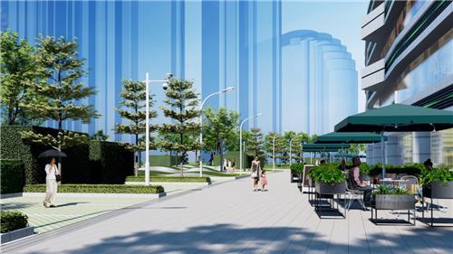 廈門園博苑公園型商業 園博薈ini park 招商啟幕