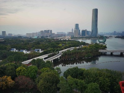 &ldquo;廈門實踐&rdquo;調研行丨廈門園博苑:半年多清淤吹填800多萬立方米沙土 完成滄海桑田的偉大變遷