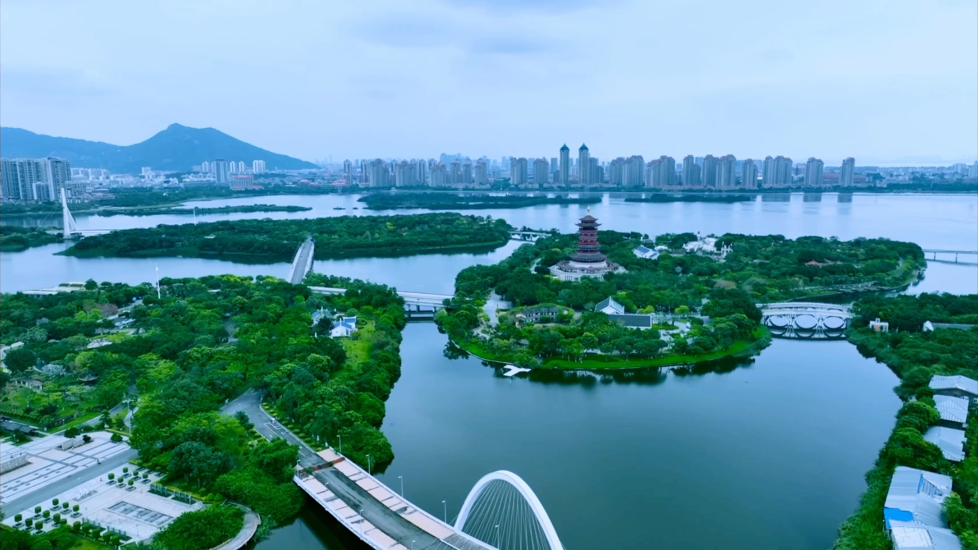 廈門園博苑_嗶哩嗶哩_bilibili