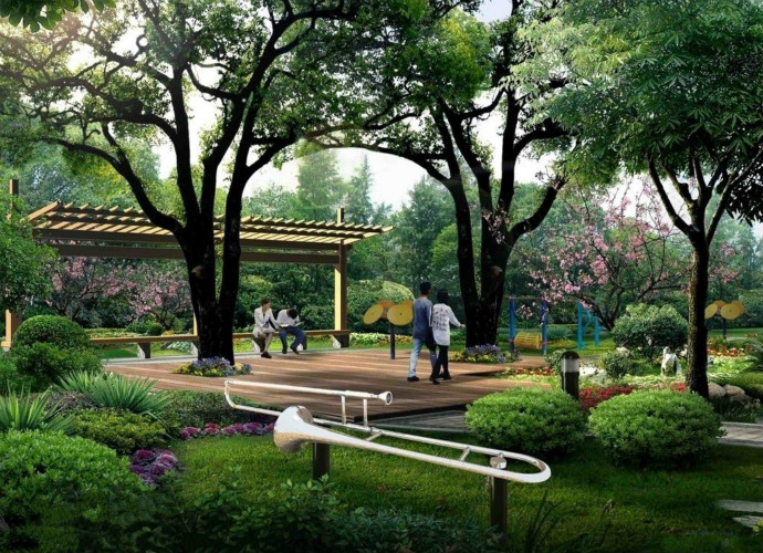 6月25日至7月25日,廈門版"百草園",園博苑中草藥植.