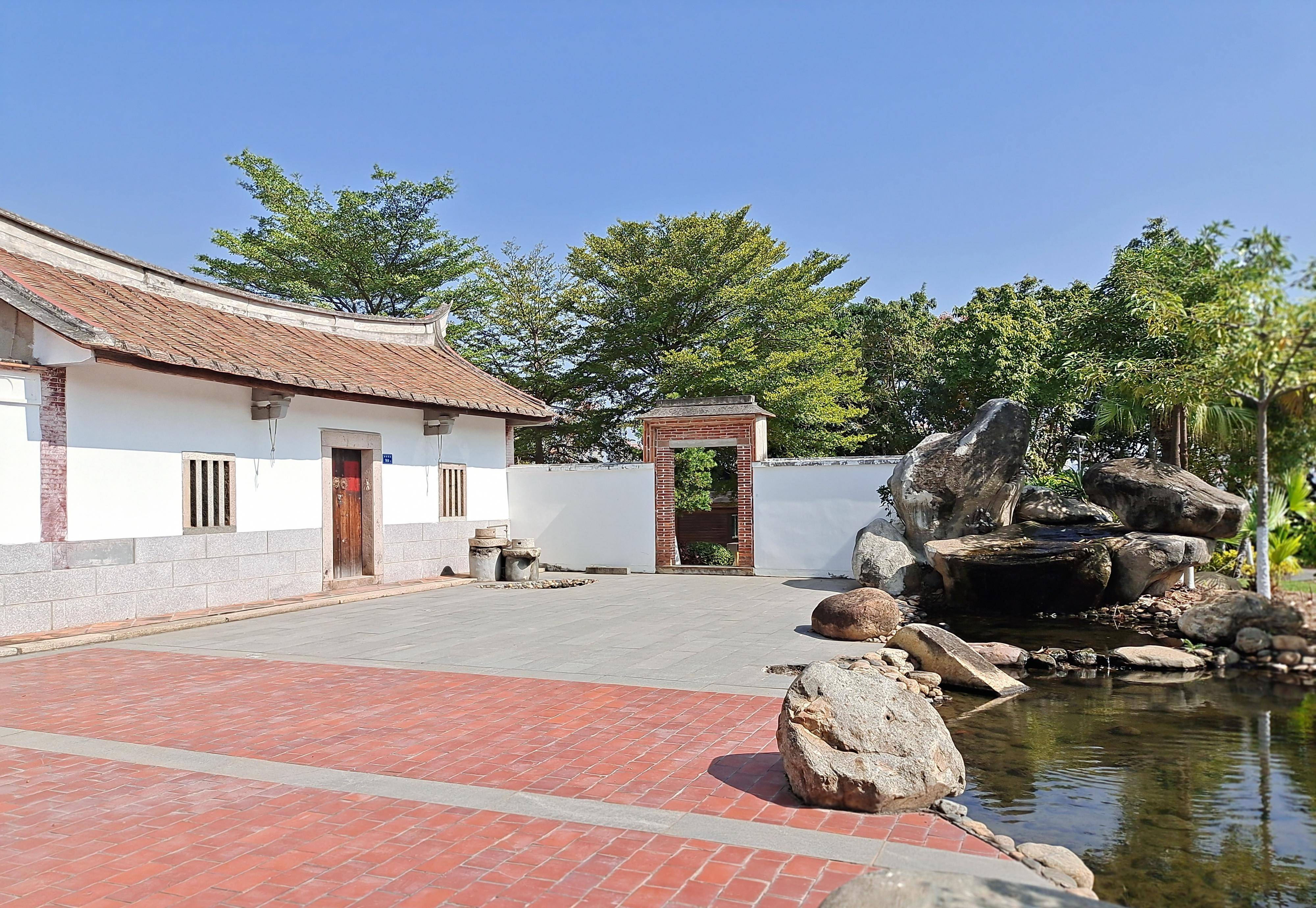 廈門園博苑真美,各地風(fēng)情的民俗建筑看個(gè)夠,還有杏林閣月光環(huán)