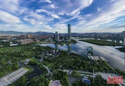 鷺島美景 廈門園博苑