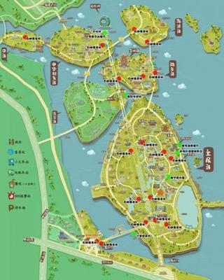 廈門園博苑國慶美食地圖(地點+特色+費用)