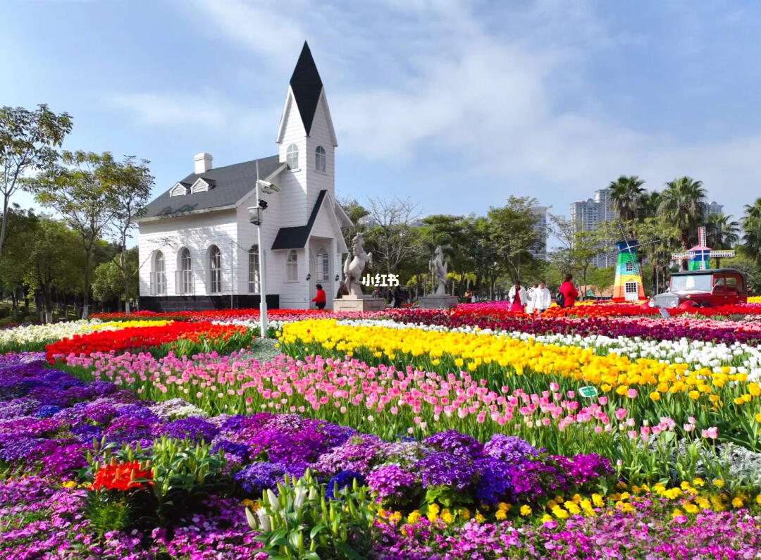 國慶假期,到園博苑來尋找秋日之美_廈門