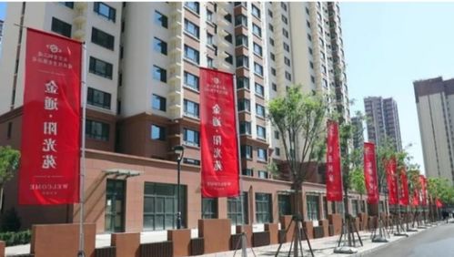 二通廠回遷安置房房 金通陽光苑 小區交房啦