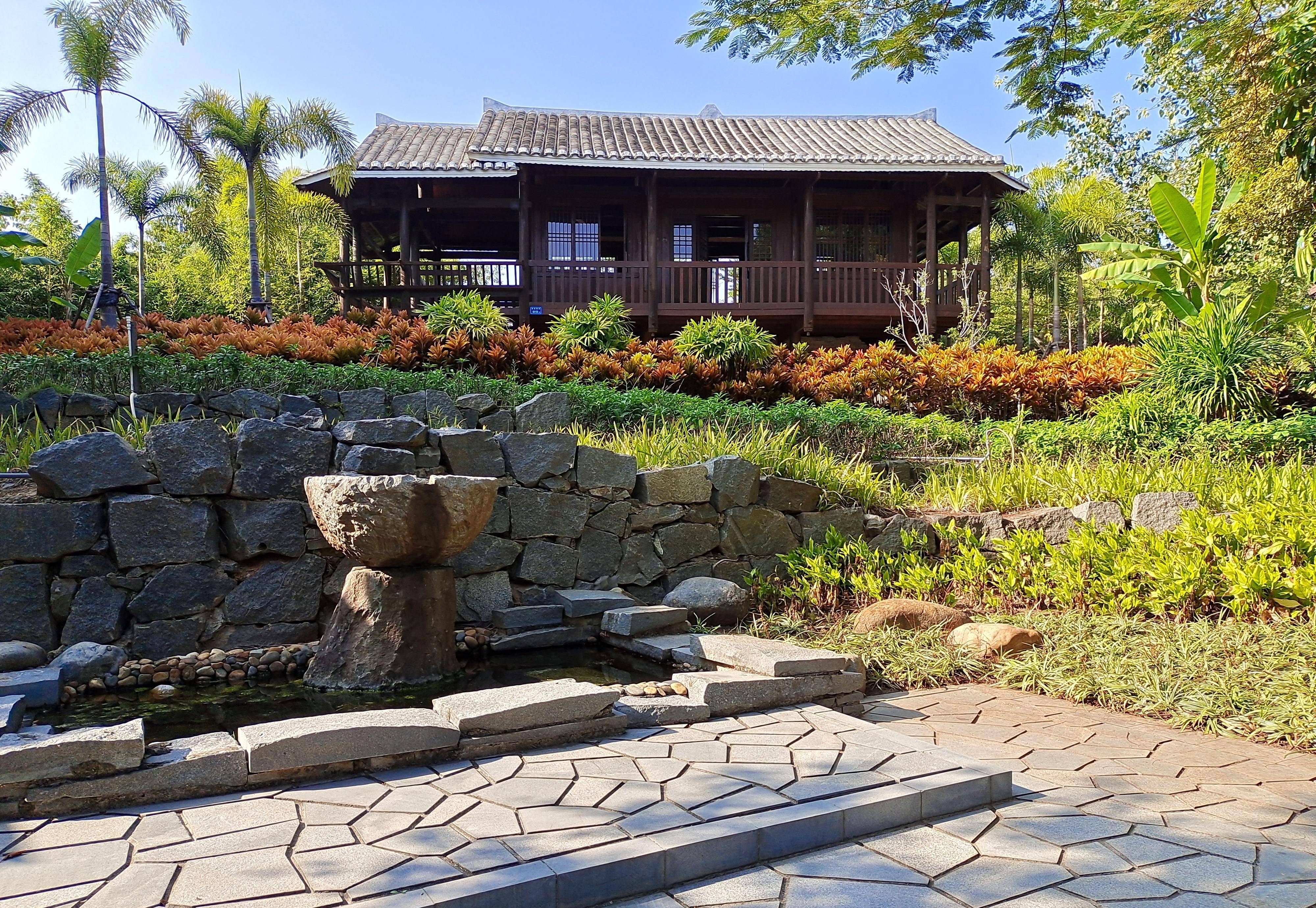 廈門園博苑真美,各地風情的民俗建筑看個夠,還有杏林閣月光環