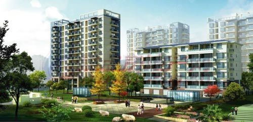 國香園圖片 樣板間 裝修效果圖