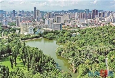 廈門持續(xù)打造網(wǎng)紅打卡點