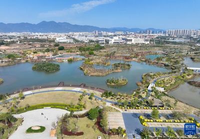 人與自然和諧共生的鷺島新畫卷