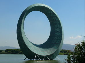 小暑游記 五 觀園博苑 玉肌水靈 芙蓉花開