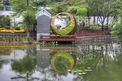 秋風颯起,正是賞菊好時節,相約園博苑,感受廈門的秋意