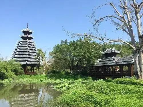 中國旅游景區大全之廈門園博苑