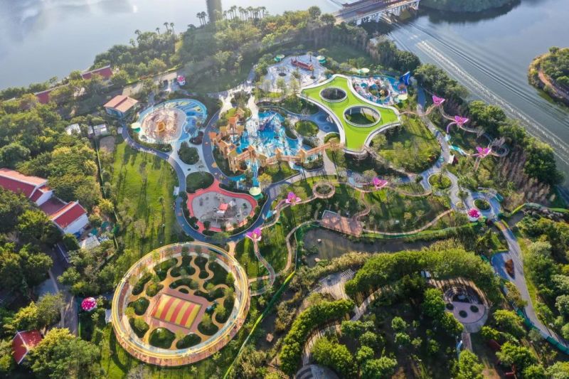 廈門園博苑兒童樂園開放了嗎?廈門園博苑兒童樂園建設進度最.