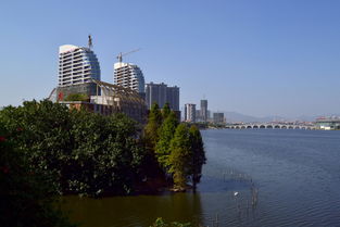 廈門,迎春舞曲,春天來到園博湖邊