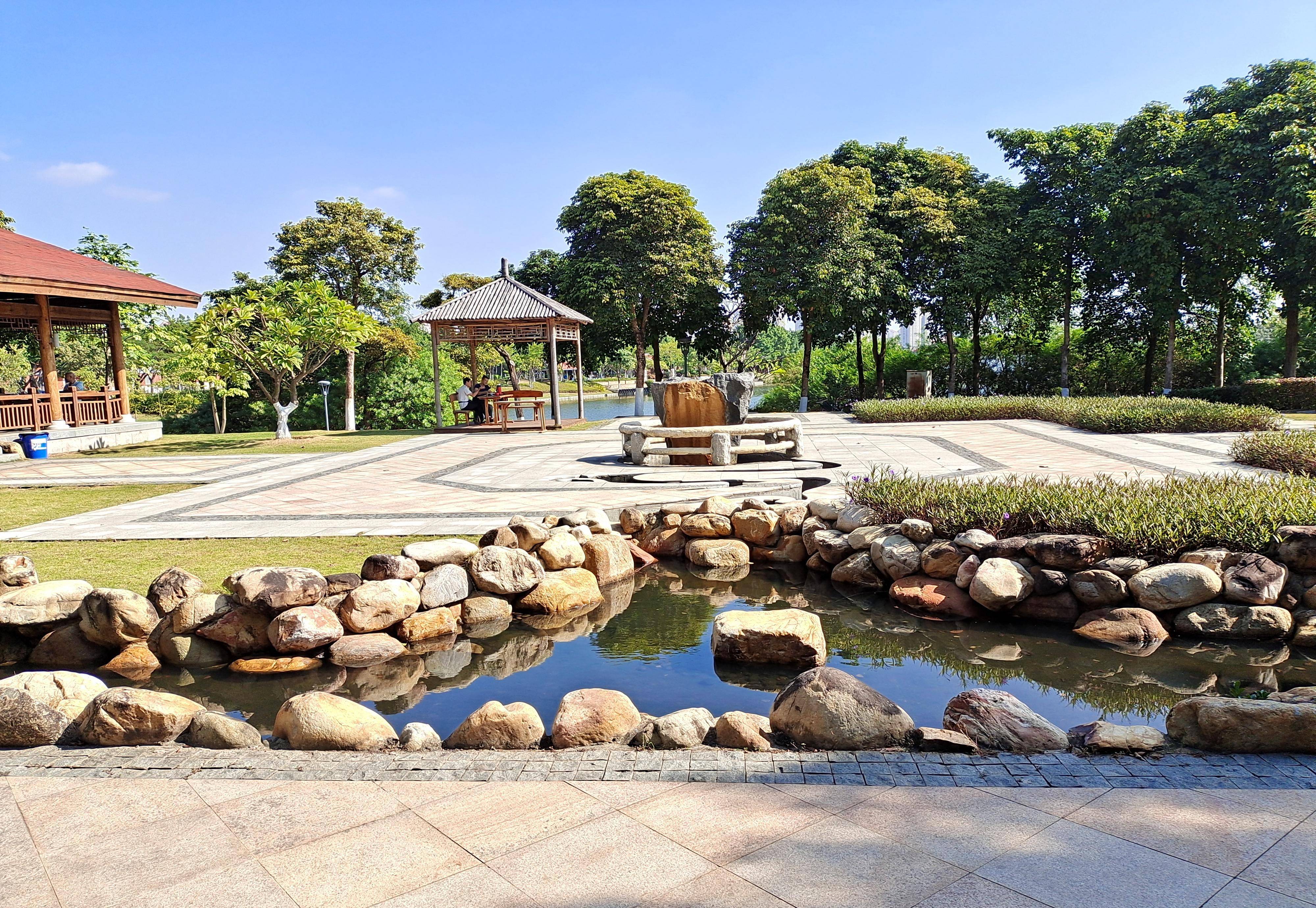 廈門園博苑真美,各地風(fēng)情的民俗建筑看個(gè)夠,還有杏林閣月光環(huán)