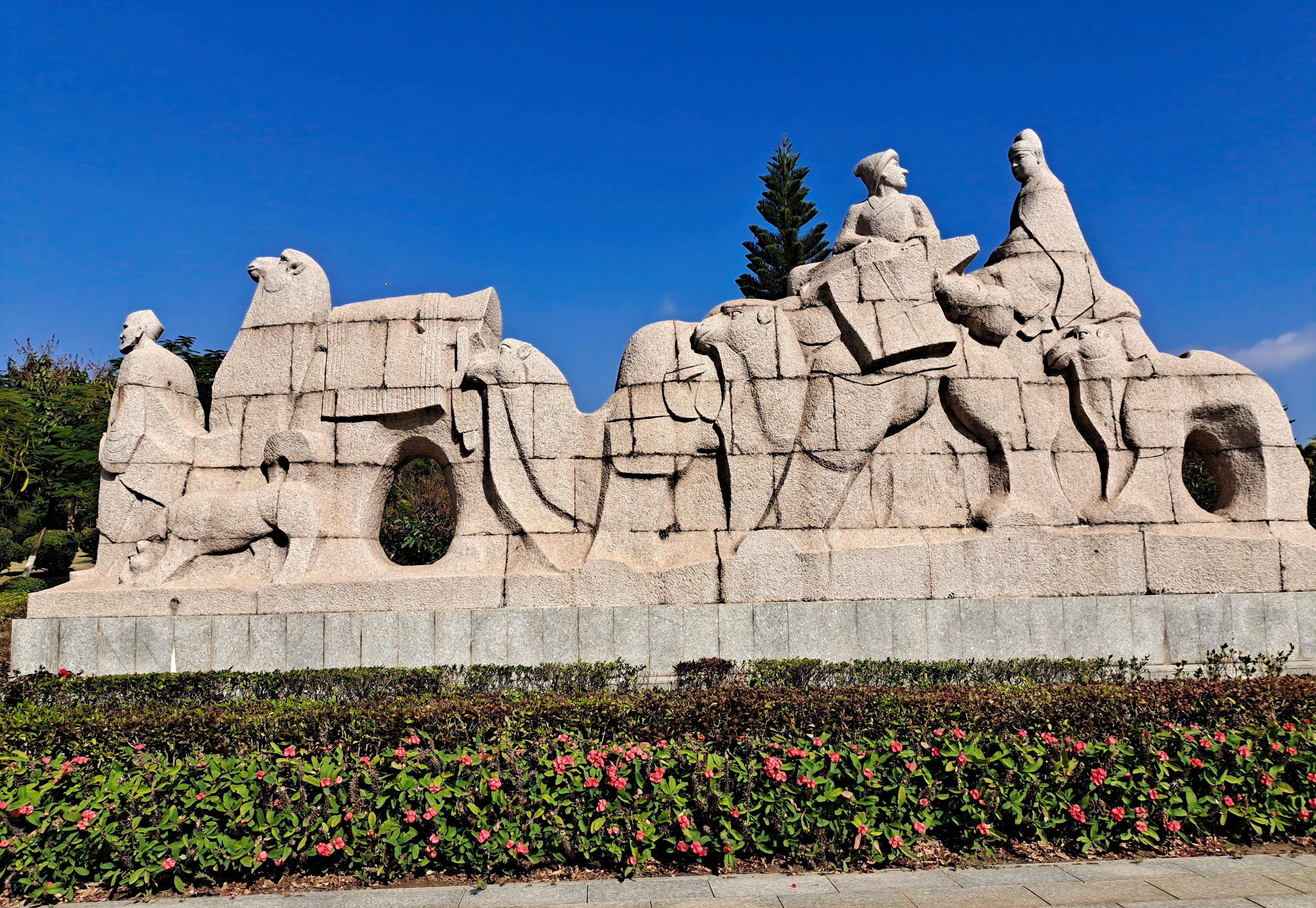 廈門園博苑真美,各地風(fēng)情的民俗建筑看個(gè)夠,還有杏林閣月光環(huán)