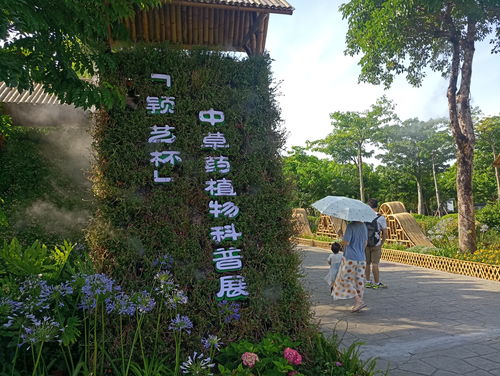 6月25日至7月25日,廈門版 百草園 ,園博苑中草藥植物展將結束