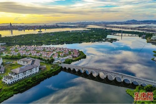 鷺島美景 廈門(mén)園博苑