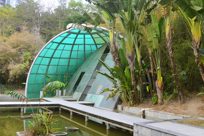 廈門園博苑深圳園 濃縮嶺南風情，打造生態人文之美