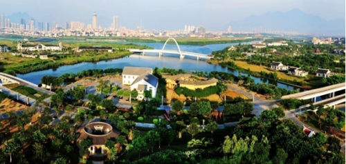 《美麗廈門戰略規劃》下的廈門園博苑 生態與文化的完美融合