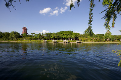 廈門園博苑 海天一色的園林藝術盛宴